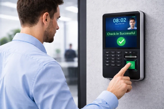 Attendance machine system