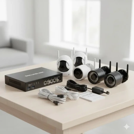 Hikvision 4 Camera Kit