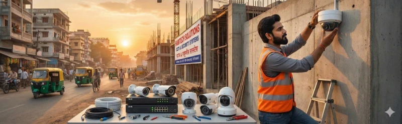 Hikvision 4 Camera Kit