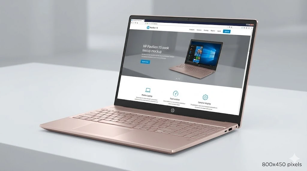 New HP Pavilion 15 laptop in Bhuj